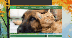 Desktop Screenshot of capoanimalrescue.com